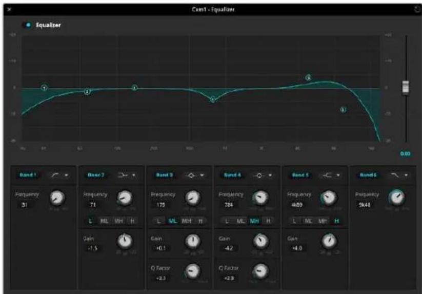 Blackmagic Design ATEM Mini Extreme - Parametric Equalizer - 2