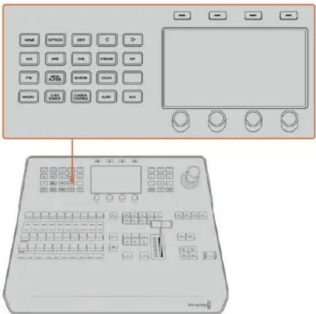 Blackmagic Design ATEM Mini Extreme - ATEM 1 M/E Advanced Panelでネットワーク設定を変更する - 1