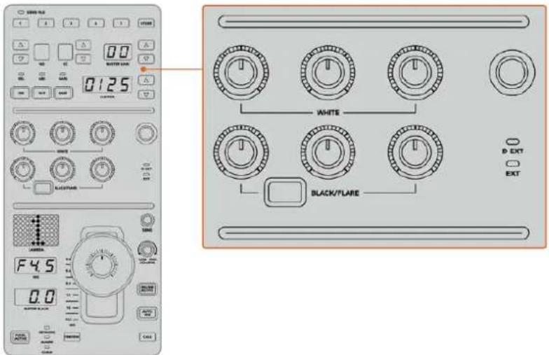 Blackmagic Design ATEM Mini Extreme - Controles para el balance cromático - 1