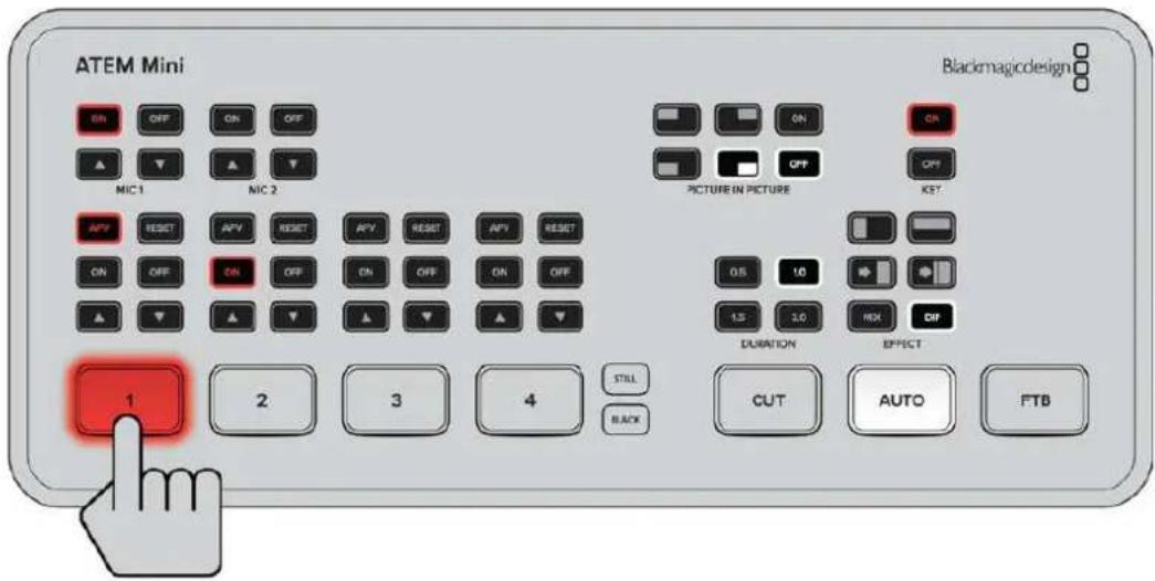 Blackmagic Design ATEM Mini Extreme - Cut Bus - 1