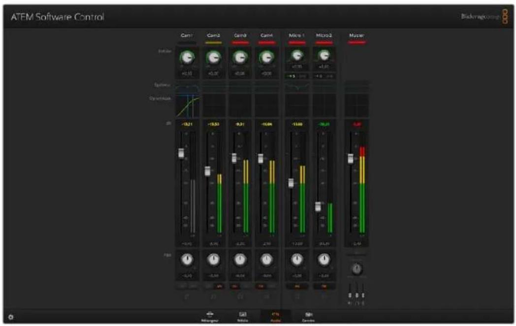 Blackmagic Design ATEM Mini Extreme - Mixeur audio - 1