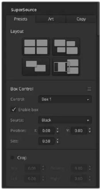Blackmagic Design ATEM Mini Extreme - Setting up SuperSource - 1