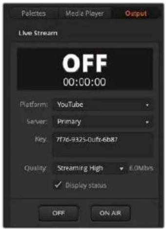 Blackmagic Design ATEM Mini Extreme - Output Tab - 1