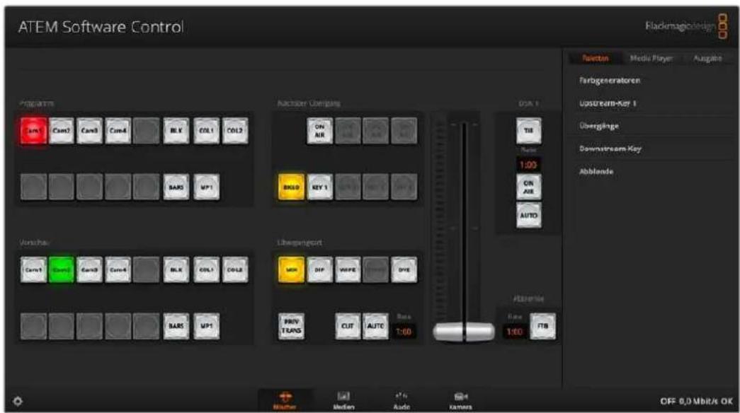 Blackmagic Design ATEM Mini Extreme - Mischer-Arbeitsraum - 1
