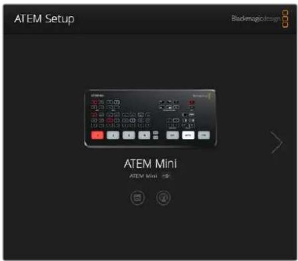 Blackmagic Design ATEM Mini Extreme - Setup-Einstellungen für den ATEM Mini - 1