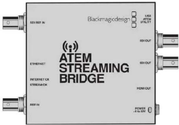 Blackmagic Design ATEM Mini Extreme - Videolinks mit der ATEM Streaming Bridge - 1