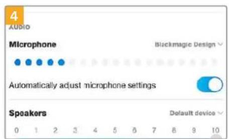 Blackmagic Design ATEM Mini Extreme - Setting the Webcam Source - 4