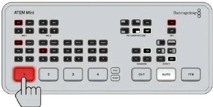 Blackmagic Design ATEM Mini Extreme - Corte directo - 1
