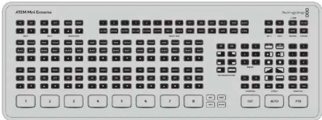 Blackmagic Design ATEM Mini Extreme - Funciones adicionales en los modelos ATEM Mini Pro y ATEM Mini Extreme - 2