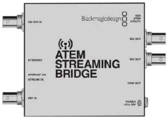 Blackmagic Design ATEM Mini Extreme - ATEM Streaming Bridgeで ビデオリンクを構築 - 1