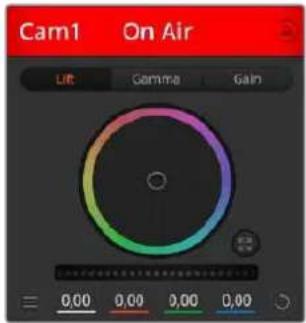 Blackmagic Design ATEM Mini Extreme - Paramètres de la caméra - 1