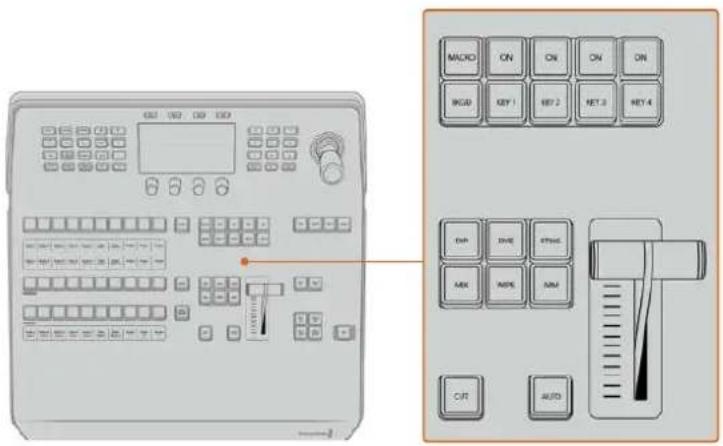 Blackmagic Design ATEM Mini Extreme - ソース選択バス - 1