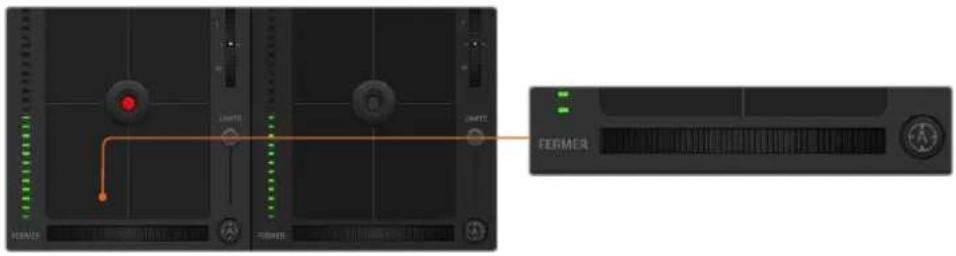 Blackmagic Design ATEM Mini Extreme - Bouton de mise au point automatique - 1