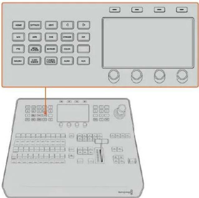 Blackmagic Design ATEM Mini Extreme - Ändern der Netzwerkeinstellungen auf dem ATEM 1 M/E Advanced Panel - 1