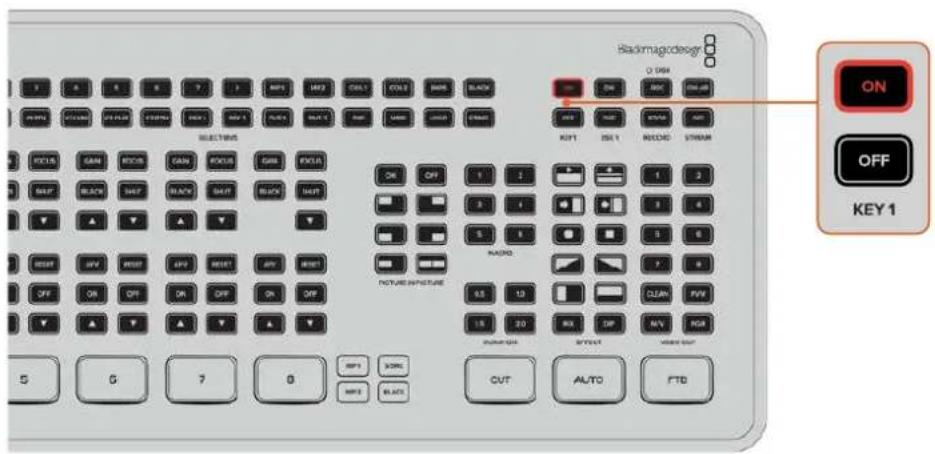 Blackmagic Design ATEM Mini Extreme - Anwenden des Upstream-Keyers - 2