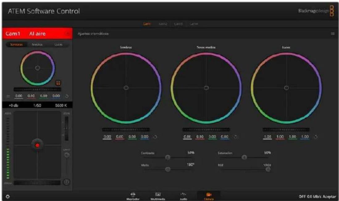 Blackmagic Design ATEM Mini Extreme - Herramientas de DaVinci Resolve para correcciones primarias - 1