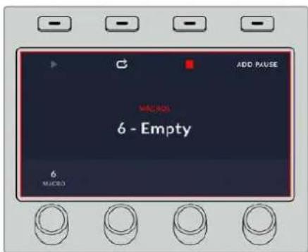 Blackmagic Design ATEM Mini Extreme - Makroaufzeichnung mit dem ATEM 1 M/E Advanced Panel - 2