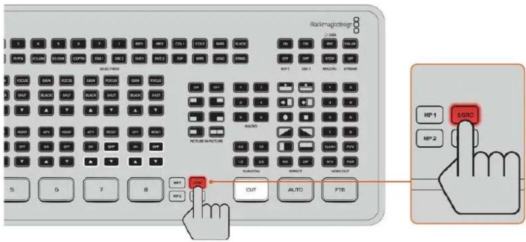 Blackmagic Design ATEM Mini Extreme - Uso de la función SuperSource - 1