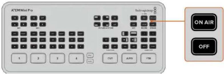 Blackmagic Design ATEM Mini Extreme - Stream Buttons - 1