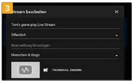 Blackmagic Design ATEM Mini Extreme - So konfigurieren Sie die Einstellungen für YouTube Studio: - 3