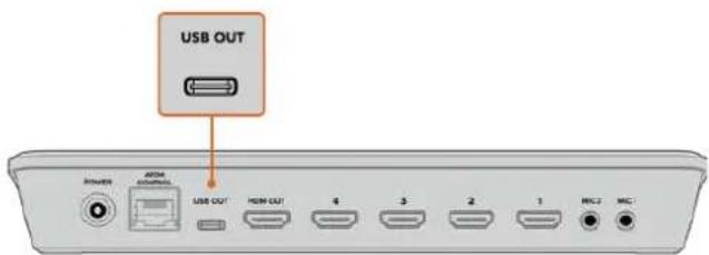 Blackmagic Design ATEM Mini Extreme - Connexion à skype ou à zoom - 2