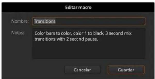 Blackmagic Design ATEM Mini Extreme - Grabación de macros en el programa ATEM Software Control - 4