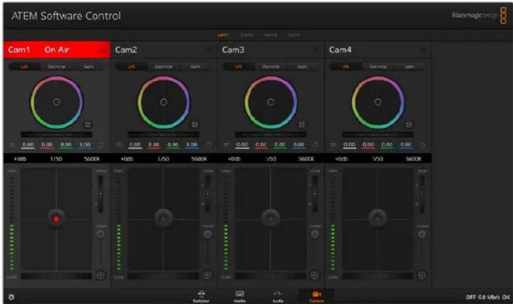Blackmagic Design ATEM Mini Extreme - Camera Control - 1