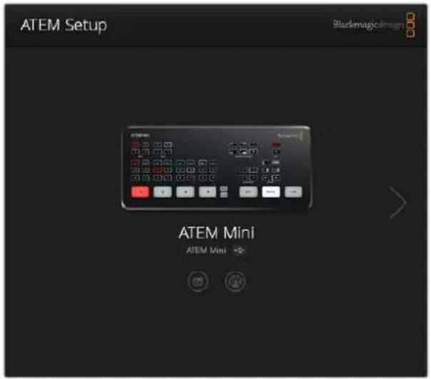 Blackmagic Design ATEM Mini Extreme - ATEM Miniセットアップ設定 - 1