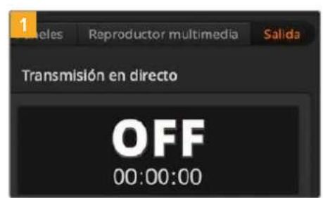 Blackmagic Design ATEM Mini Extreme - Para configurar los ajustes en la plataforma Twitch: - 6