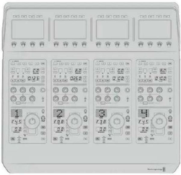 Blackmagic Design ATEM Mini Extreme - ATEM Camera Control Panelの使用 - 1