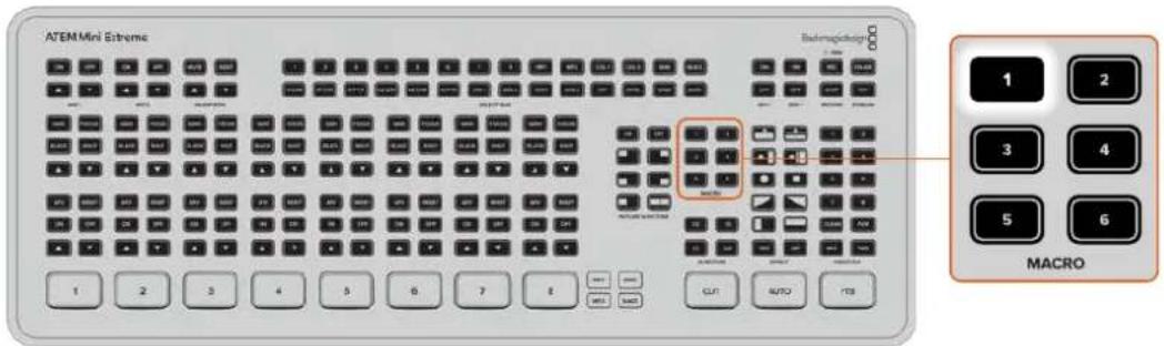 Blackmagic Design ATEM Mini Extreme - Makros - 1