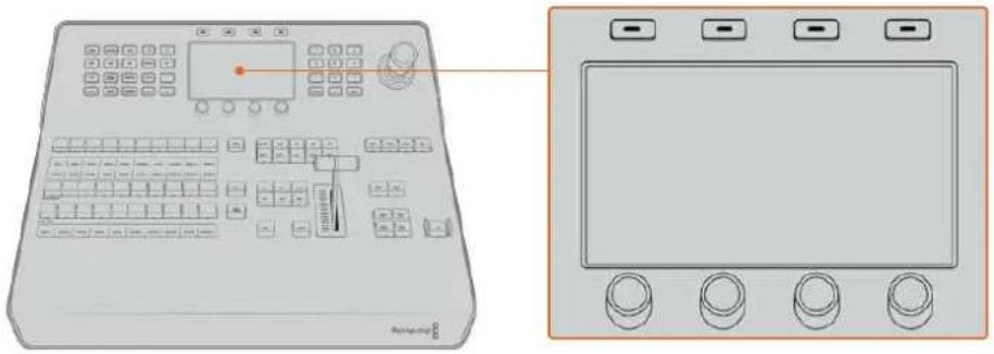 Blackmagic Design ATEM Mini Extreme - Menütasten für die Systemsteuerung - 1