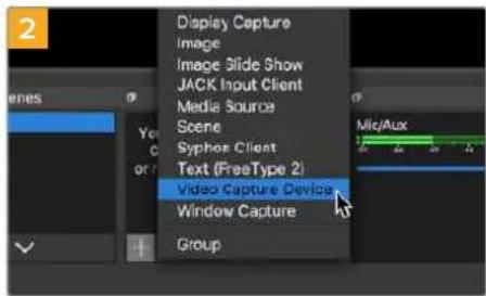 Blackmagic Design ATEM Mini Extreme - Configuración de Open Broadcaster - 2