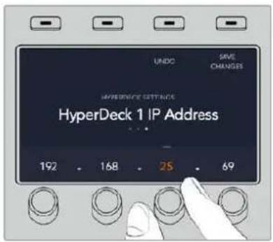 Blackmagic Design ATEM Mini Extreme - Zuweisen einer IP-Adresse - 1