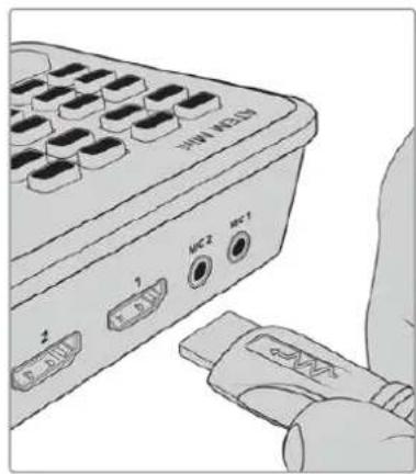 Blackmagic Design ATEM Mini Extreme - Plugging in Video Sources - 1
