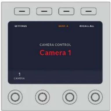 Blackmagic Design ATEM Mini Extreme - Assigner une caméra à une voie de commande - 1