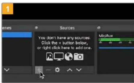 Blackmagic Design ATEM Mini Extreme - Setting up Open Broadcaster - 1