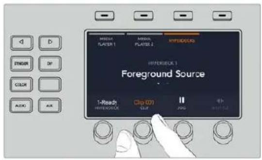 Blackmagic Design ATEM Mini Extreme - Contrôler des hyperdecks avec un ATEM 1 m/e advanced panel - 2