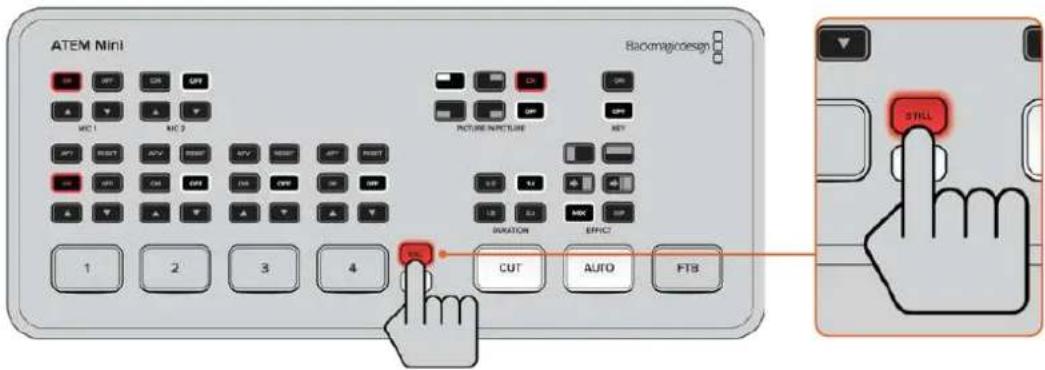 Blackmagic Design ATEM Mini Extreme - Using a Still Graphic - 1