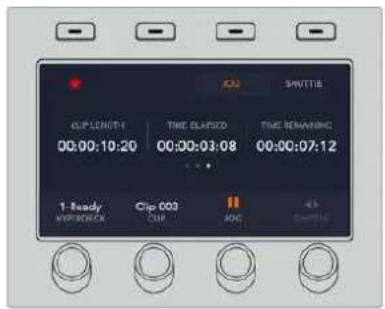 Blackmagic Design ATEM Mini Extreme - Steuern von HyperDecks mit einem ATEM 1 M/E Advanced Panel - 4