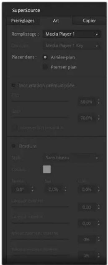 Blackmagic Design ATEM Mini Extreme - Positionnement des sources - 1