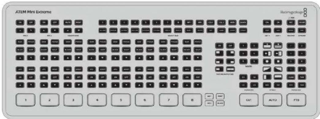 Blackmagic Design ATEM Mini Extreme - ATEM Mini Proおよび ATEM Mini Extremeの追加機能 - 2