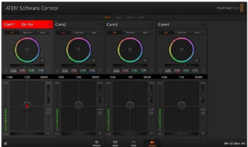 Blackmagic Design ATEM Mini Extreme - Using Camera Control - 1