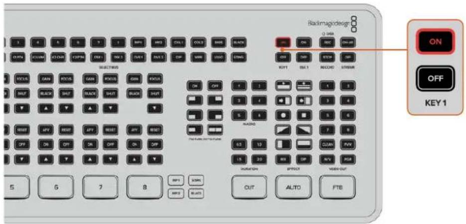 Blackmagic Design ATEM Mini Extreme - 使用上游键控 - 2