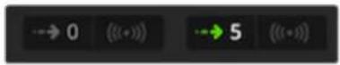 Blackmagic Design ATEM Mini Extreme - Ajuster le décalage de l'entrée sélectionnée : - 1