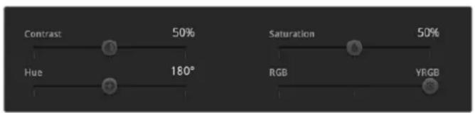Blackmagic Design ATEM Mini Extreme - Lum Mix Setting - 1