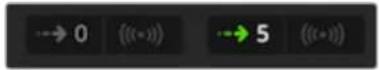 Blackmagic Design ATEM Mini Extreme - So passen Sie die Verzögerung am ausgewählten Eingang an: - 1