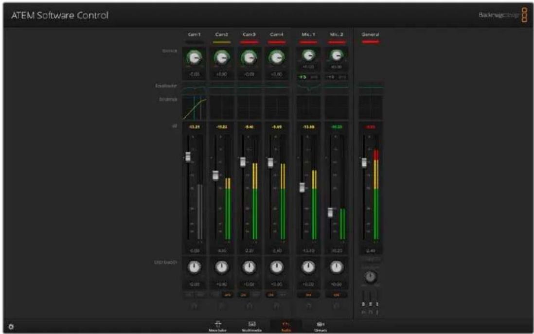Blackmagic Design ATEM Mini Extreme - Mezclador de audio - 1