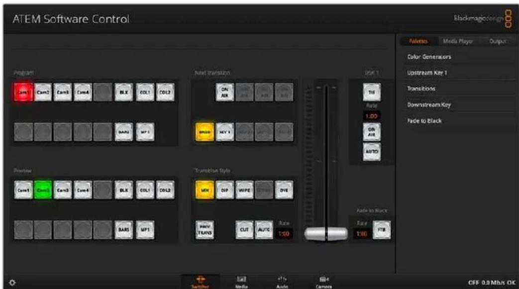 Blackmagic Design ATEM Mini Extreme - ATEM Software Control - 1