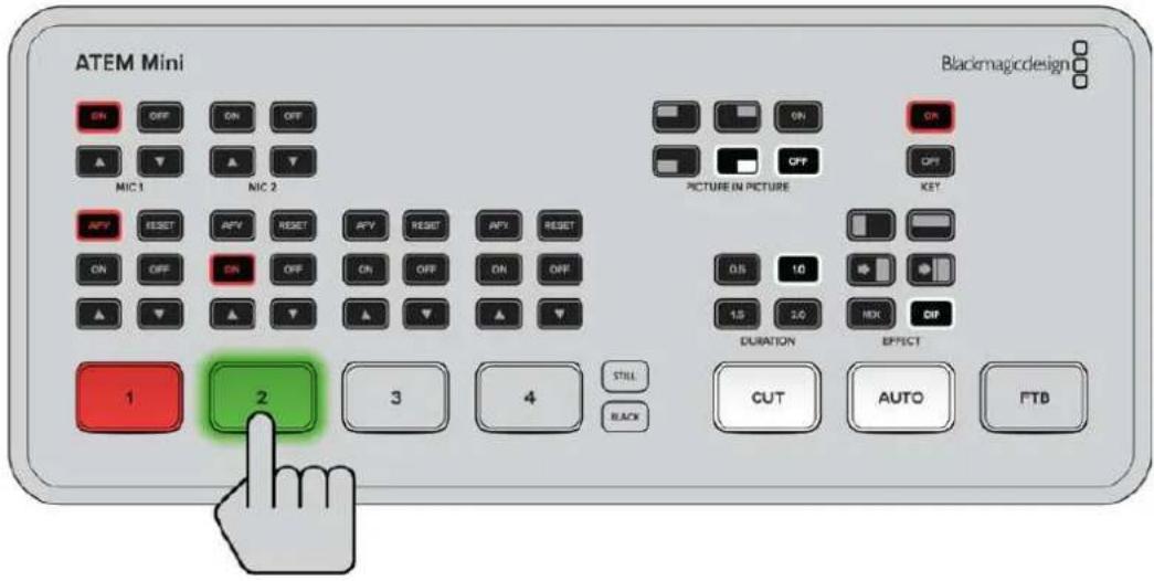 Blackmagic Design ATEM Mini Extreme - 节目预监 - 1